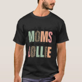 T-shirt Les Meilleures Moms Sont Promues À La Mère Lollie  (Devant)
