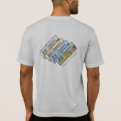 T-shirt Les meilleures tomates de Bahama (Dos)