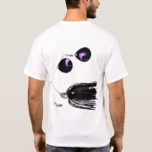 T-shirt Les meilleurs appâts pour la basse et d'autres (Dos)