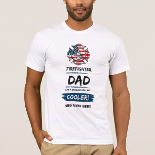 T-SHIRT LES MEILLEURS CADEAUX DE FIREFIGHTER POUR LA RETRA