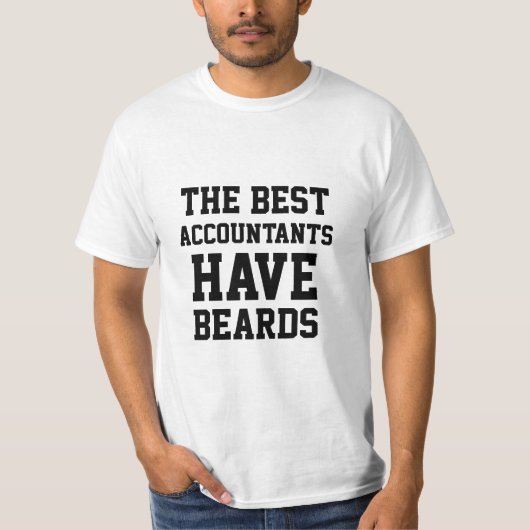 T-shirt Les meilleurs comptables ont des obligations  (Devant)