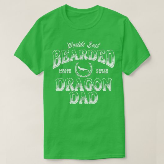 T-shirt Les meilleurs dragons à coeur (Design devant)