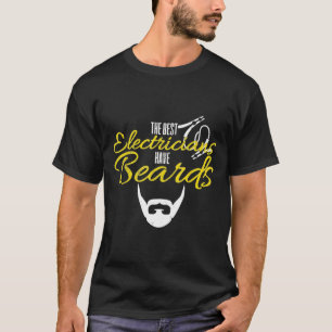 T-shirt Les Meilleurs Électriciens Ont Des Portes Chemise