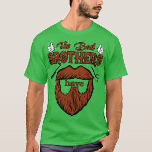 T-shirt Les Meilleurs FRÈRES Ont Des Arêtes Des FRÈRES Drô