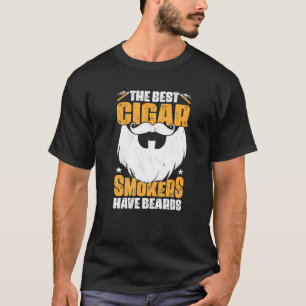 T-shirt Les Meilleurs Fumeurs De Cigar Ont Des Oreilles De