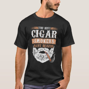 T-shirt Les Meilleurs Fumeurs De Cigar Ont Des Oreilles De