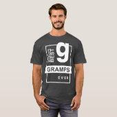 T-shirt Les meilleurs groupes au monde (Devant entier)