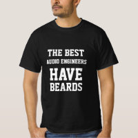 Les Meilleurs Ingénieurs Audio Ont Des Barbes T-S