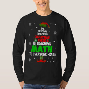 T-shirt Les Meilleurs Moyens De Diffuser La Soirée De Noël
