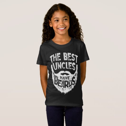 T-Shirt Les meilleurs oncles ont des ours des hommes porte (Devant entier)