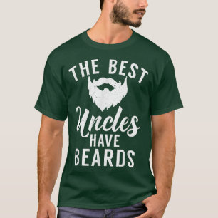 T-shirt Les meilleurs oncles ont ours Famille Frère oncle