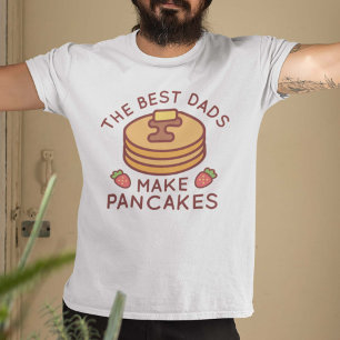 T-shirt Les Meilleurs Pères Font Des Crêpes