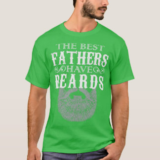 T-shirt Les Meilleurs Pères Ont Des Oreilles