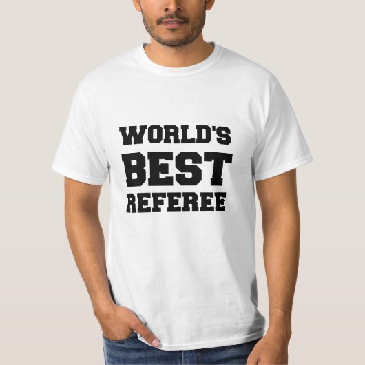 T-SHIRT LES MEILLEURS RÉFÉRENCES DU MONDE (Devant)