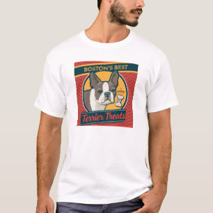 T-shirt Les meilleurs soins Terrier de Boston