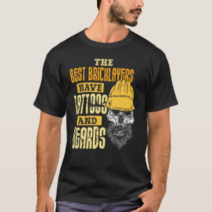 T-shirt Les Meilleurs Tickcalques Ont Des Tatouages Et Des