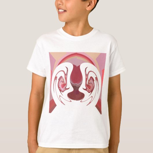 T-shirt Les membres de la Terre : Tapisserie texturée de l (Devant)