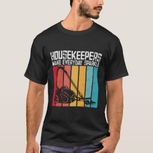 T-shirt Les Ménagères Font Parkle Quotidien Entretien
