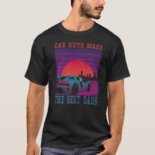 T-shirt Les Mens Car Les Garçons Font Les Meilleurs Dads V