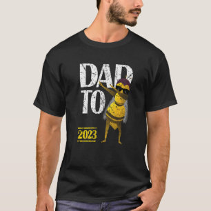 T-shirt Les Mens Dabbing Abeille Vintage Bientôt D'Être Pa