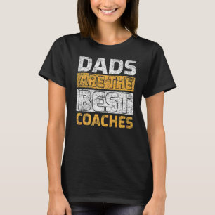 T-shirt Les Mens De Style Vintage Les Dads Sont Les Meille