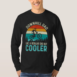 T-shirt Les Mens En Bas De La Colline Papa Comme Un Père R
