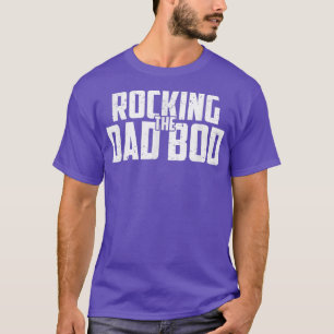 T-shirt Les Mens Frottent Le Papa Bod Drôle