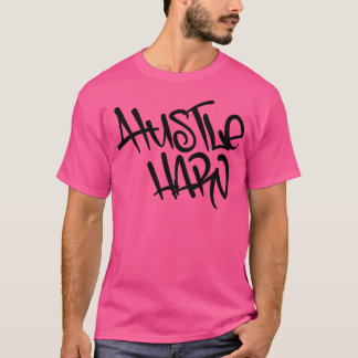 T-shirt Les Mens Hustle Dur Salle De Fitness Exercice Body