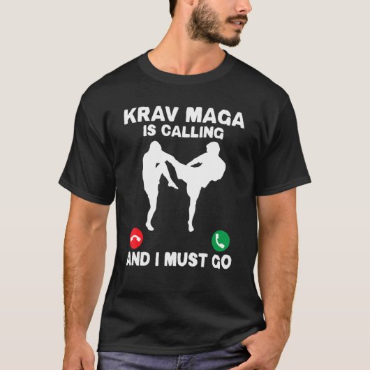 T-shirt Les Mens Kagermaga Appelent Et Je Dois Me Déplacer (Devant)