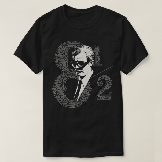 T-shirt Les Mens Meilleur Federico fellini Awesome Pour Le (Design devant)