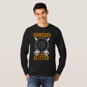 T-shirt Les Mens Sawdust Est Homme Parties scintillant Boi (Devant entier)