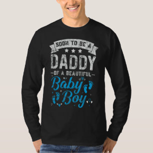T-shirt Les Mens Seront Bientôt Un Papa D'Un Beau Bébé Gar