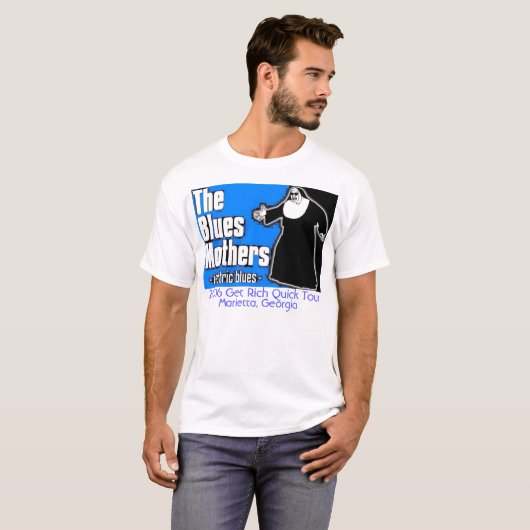 T-shirt Les mères de bleus (Devant entier)