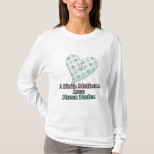 T-shirt Les mères de naissance n'aiment jamais la mode