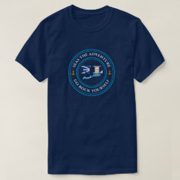 T-shirt Les mers de Terre-Neuve l'aventure vont la roche