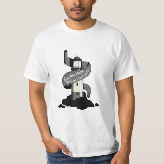 T-shirt Les mers peuvent se produire, mais les guides de l (Devant)