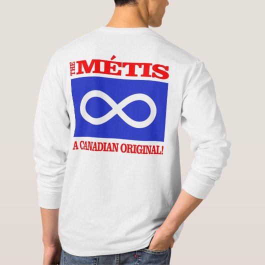 T-shirt Les métis (Dos)