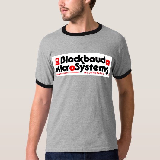 T-shirt Les microsystèmes de Blackbaud nettoient la (Devant)
