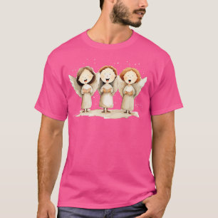 T-shirt Les mignons anges chanter 1