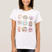 T-shirt Les mignons animaux (Devant)
