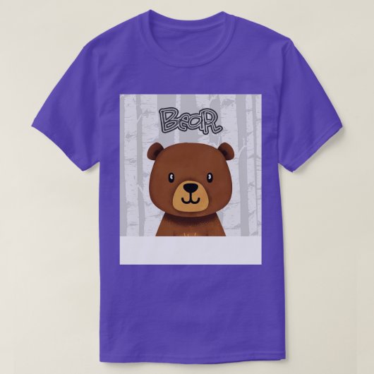 T-shirt Les mignons animaux aiment (Design devant)