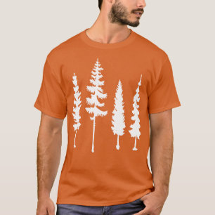 T-shirt Les mignons arbres 2