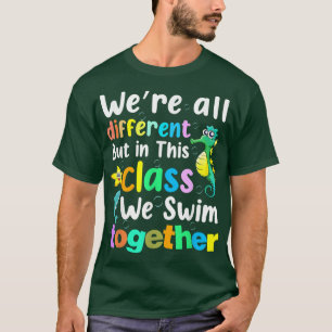 T-shirt Les mignons étaient tous différents mais dans cett
