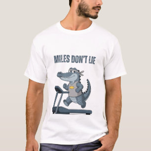 T-shirt Les Miles Disent la Vérité