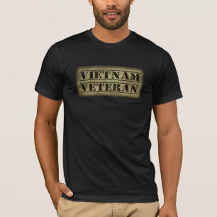 T-shirt Les militaires de vétéran du Vietnam contrôlent