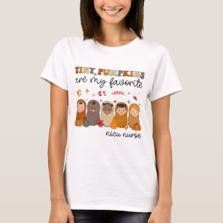 T-shirt Les minuscules citrouilles sont mon cadeau préféré