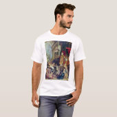 T-shirt Les miracles de St Ignatius de Loyola par Rubens (Devant entier)