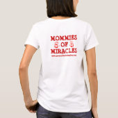 T-shirt Les miracles se produisent (Dos)