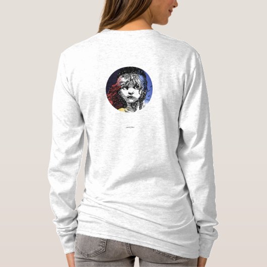 T-SHIRT LES MISÉRABLES (Dos)