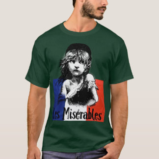 T-shirt Les Misrables